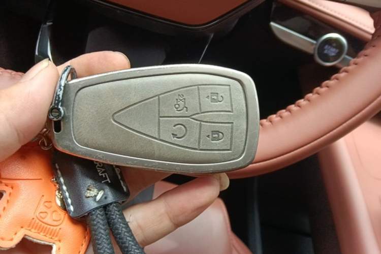 Used CHANGAN CS75 PLUS 2023 3rd Generation 2.0T Automatic Prestige Version Vehicle Key