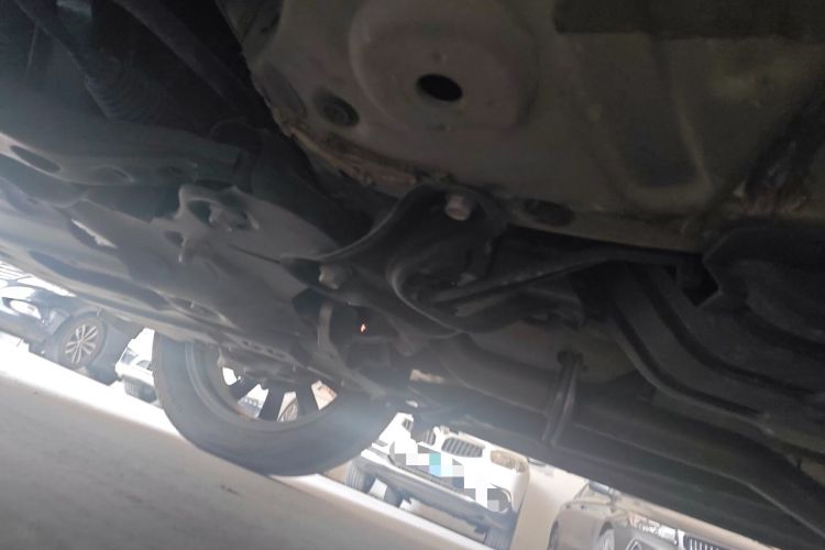 Used CHANGAN CS75 PLUS 2023 3rd Generation 1.5T Automatic Prestige Model Chassis Front