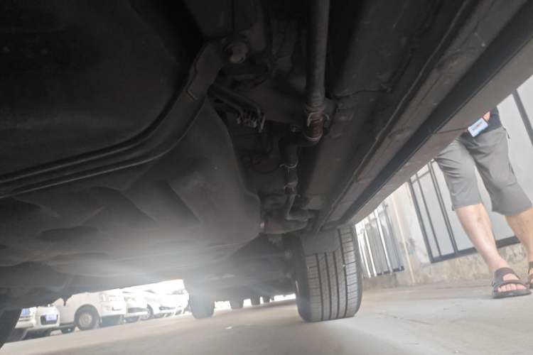 Used CHANGAN CS75 PLUS 2023 3rd Generation 1.5T Automatic Prestige Model Chassis Rear Left