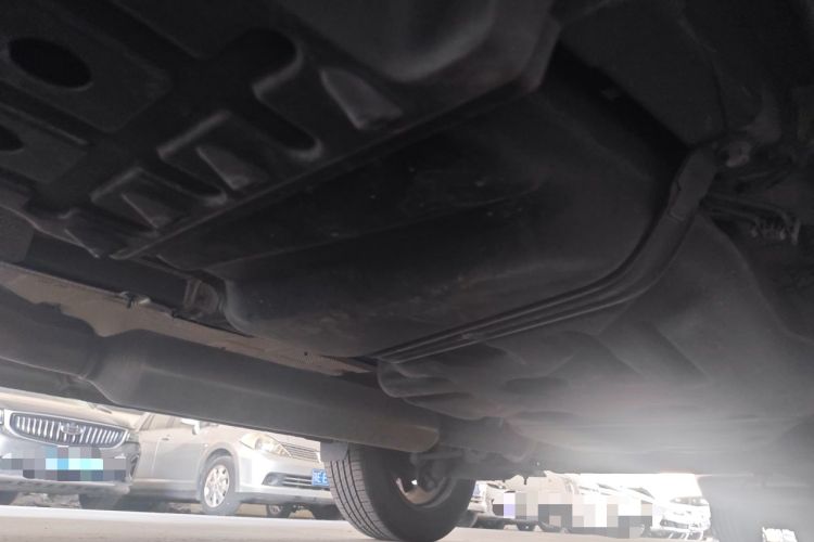 Used CHANGAN CS75 PLUS 2023 3rd Generation 1.5T Automatic Prestige Model Chassis Rear