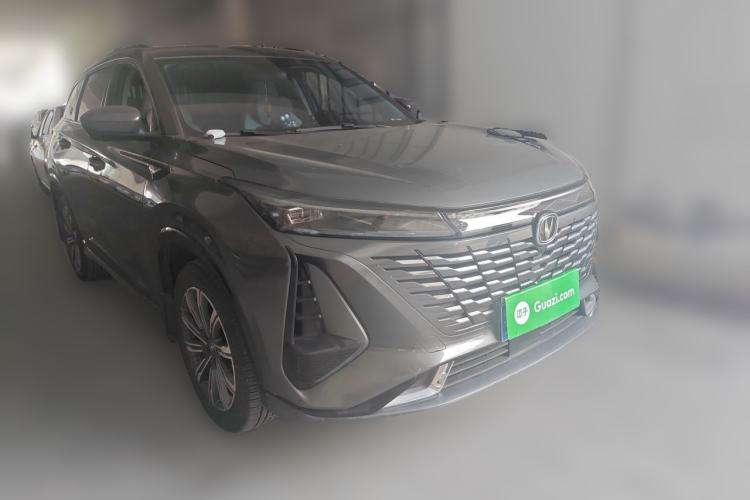 Used CHANGAN CS75 PLUS 2023 3rd Generation 1.5T Automatic Prestige Model Front Right 45 Deg
