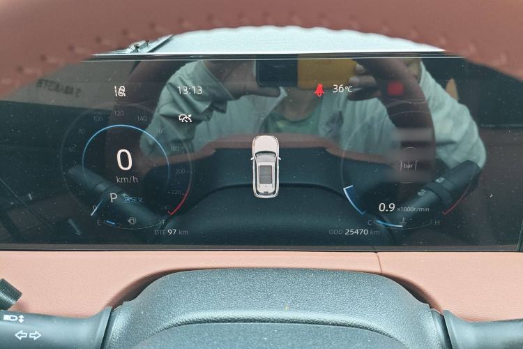 Used CHANGAN CS75 PLUS 2023 3rd Generation 1.5T Automatic Prestige Model Instrument Cluster