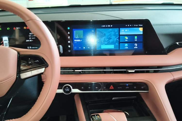 Used CHANGAN CS75 PLUS 2023 3rd Generation 1.5T Automatic Prestige Model Audio And AC Panel
