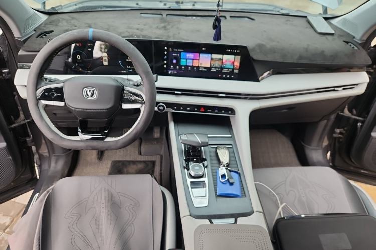 Used CHANGAN CS75 PLUS 2023 3rd Generation 1.5T Automatic Prestige Model Center Console