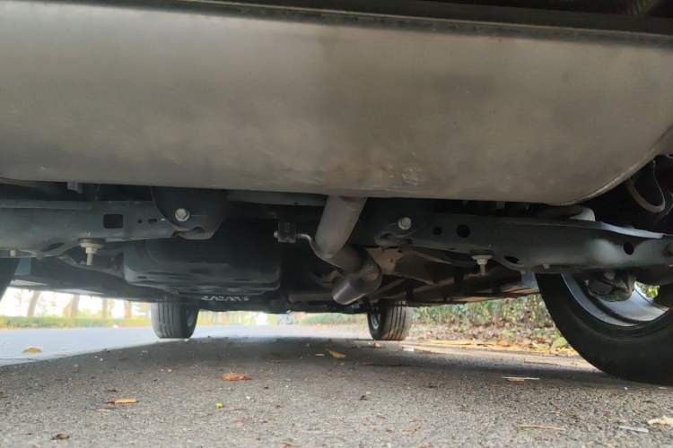Used CHANGAN CS75 PLUS 2023 3rd Generation 1.5T Automatic Prestige Model Chassis Rear