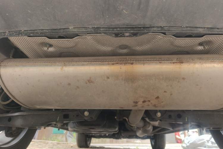 Used CHANGAN CS75 PLUS 2023 3rd Generation 1.5T Automatic Prestige Model Chassis Rear