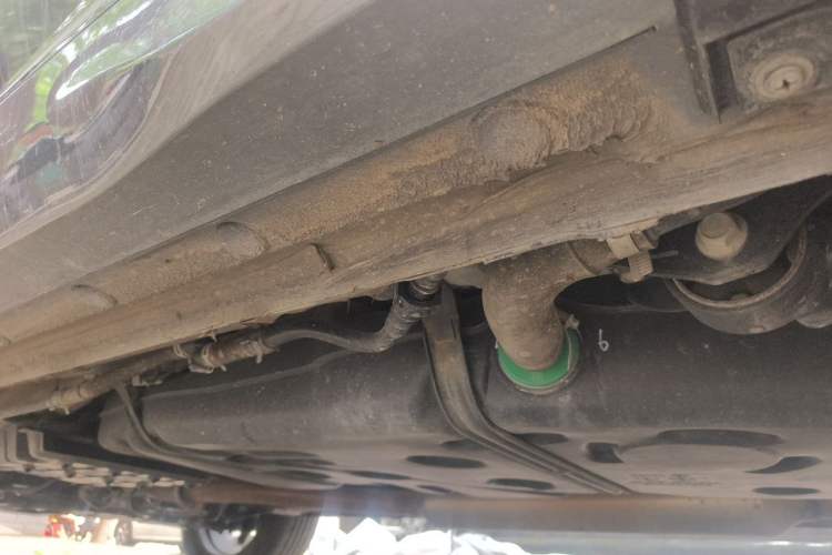 Used CHANGAN CS75 PLUS 2023 3rd Generation 1.5T Automatic Prestige Model Chassis Rear Left