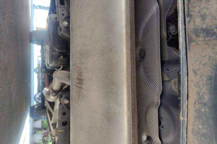 Used CHANGAN CS75 PLUS 2023 3rd Generation 1.5T Automatic Prestige Model Chassis Rear