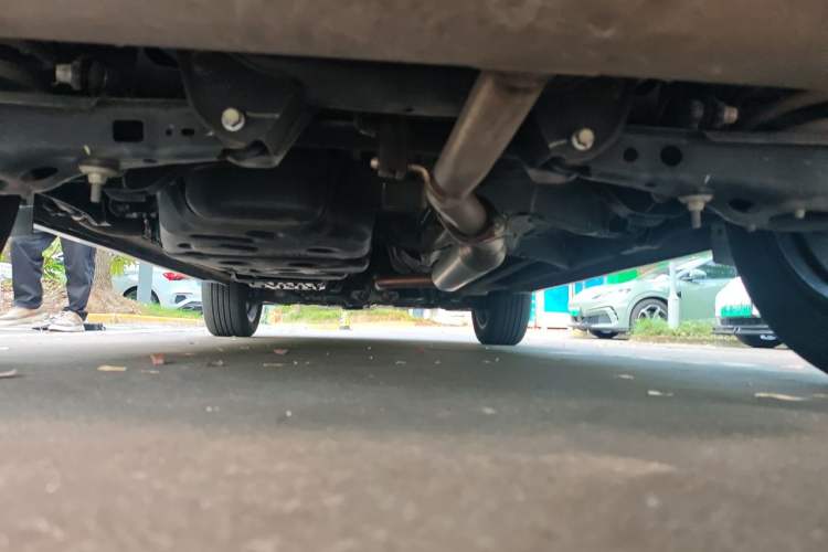 Used CHANGAN CS75 PLUS 2023 3rd Generation 1.5T Automatic Prestige Model Chassis Rear