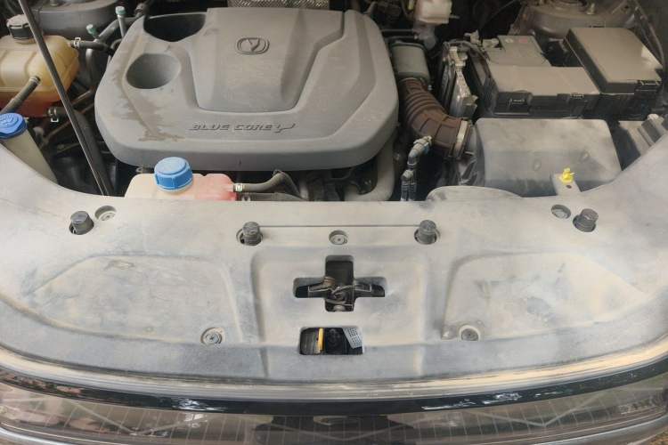 Used CHANGAN CS75 PLUS 2023 3rd Generation 1.5T Automatic Prestige Model Engine Bay