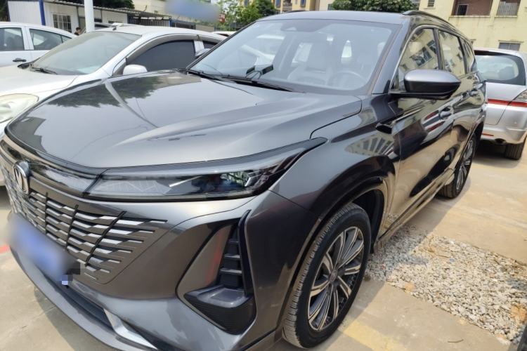 Used CHANGAN CS75 PLUS 2023 3rd Generation 1.5T Automatic Pilot Model Guazi used car, China used car export, Used car for sale, Used cars, Cheapest cars for sale