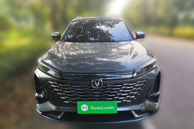 Used CHANGAN CS75 PLUS 2023 3rd Generation 1.5T Automatic Prestige Model Front