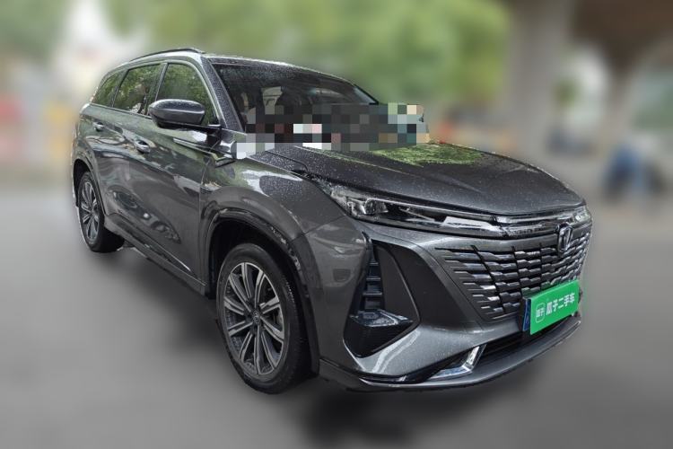 Used CHANGAN CS75 PLUS 2023 3rd Generation 1.5T Automatic Luxury Model Front Right 45 Deg