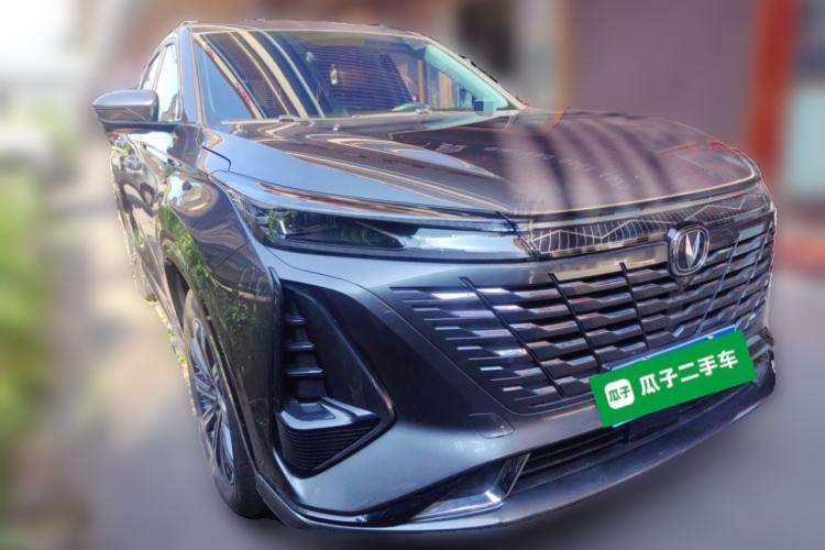 Used CHANGAN CS75 PLUS 2023 3rd Generation 1.5T Automatic Prestige Model Front Right 45 Deg