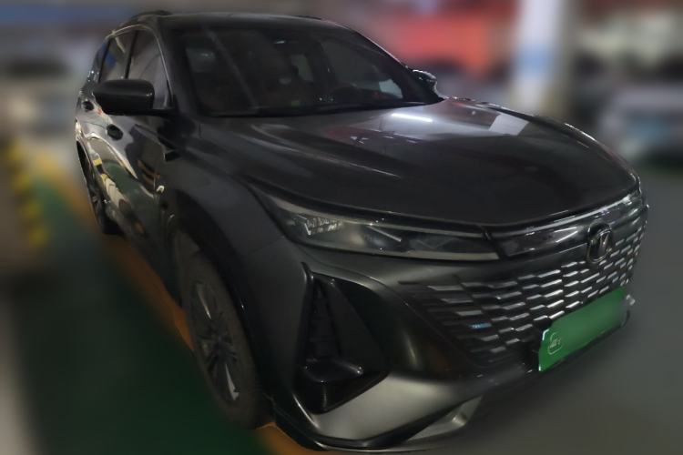 Used CHANGAN CS75 PLUS 2023 3rd Generation 1.5T Automatic Prestige Model Front Right 45 Deg
