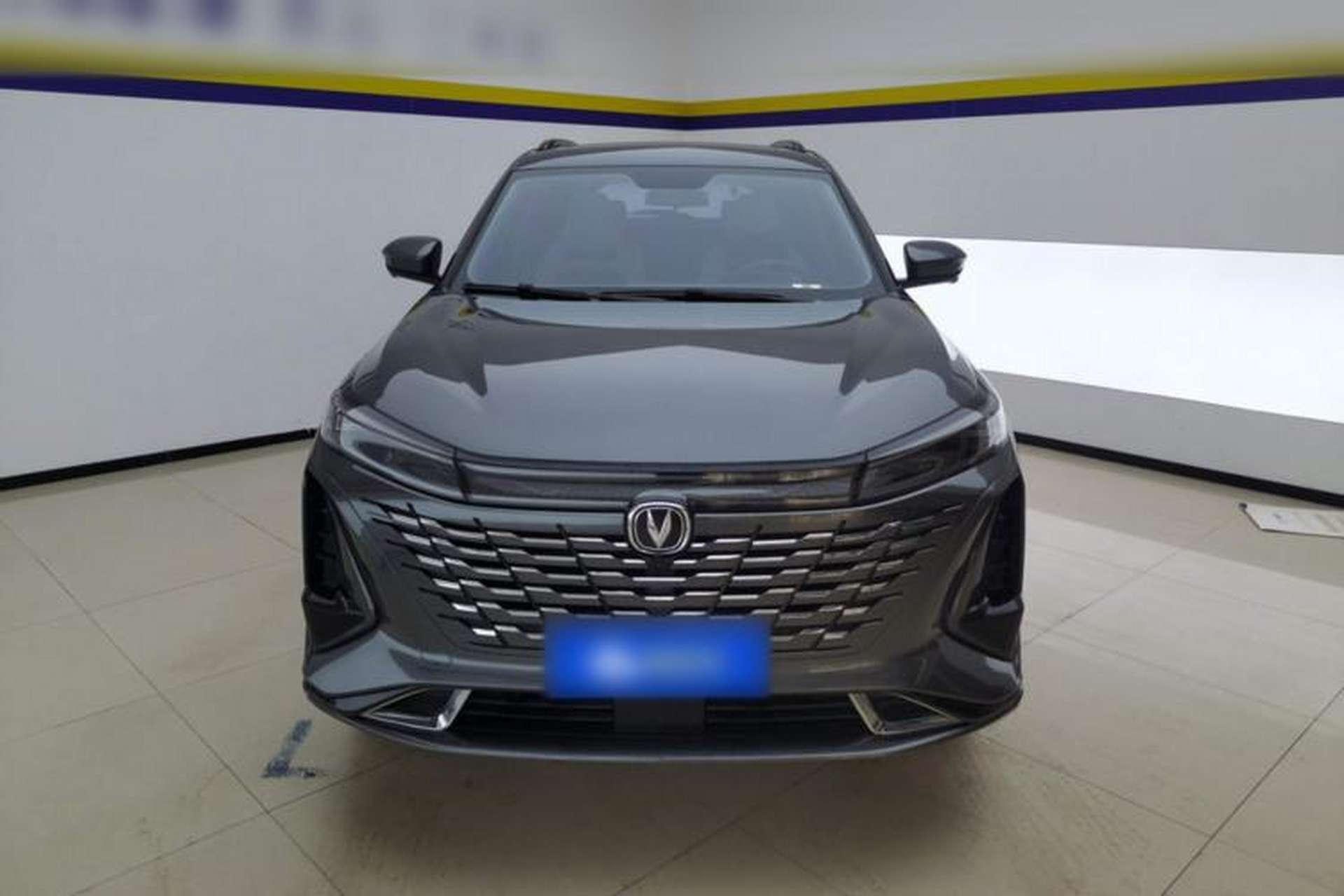Used CHANGAN CS75 PLUS 2023 3rd Generation 1.5T Automatic Prestige Model Front