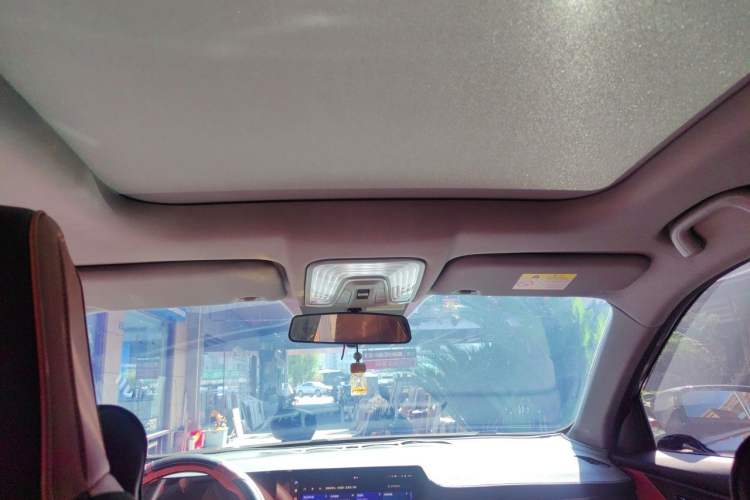 Used CHANGAN CS75 PLUS 2023 3rd Generation 1.5T Automatic Prestige Model Headliner