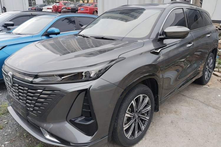 Used CHANGAN CS75 PLUS 2023 3rd Generation 1.5T Automatic Prestige Model Guazi used car, China used car export, Used car for sale, Used  cars, Cheapest cars for sale