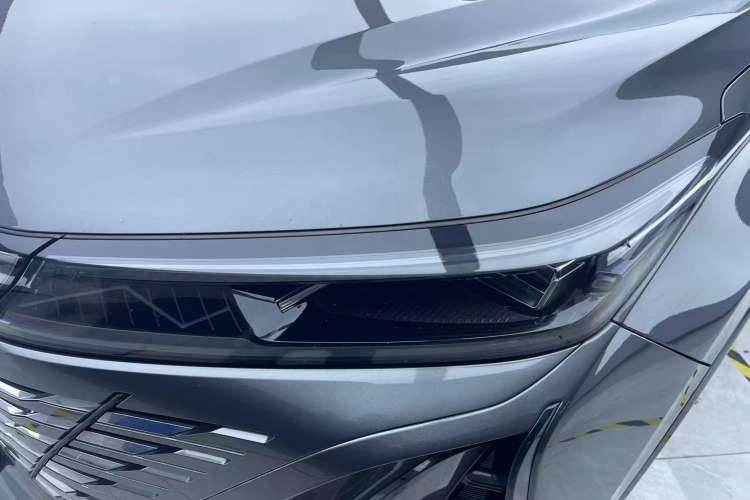 Used CHANGAN CS75 PLUS 2023 3rd Generation 1.5T Automatic Prestige Model Left Front Headlight
