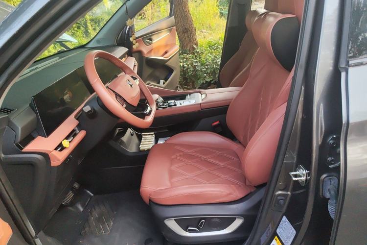 Used CHANGAN CS75 PLUS 2023 3rd Generation 1.5T Automatic Prestige Model Left Front Seat