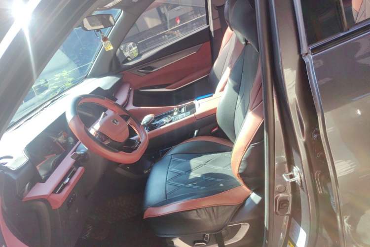 Used CHANGAN CS75 PLUS 2023 3rd Generation 1.5T Automatic Prestige Model Left Front Seat