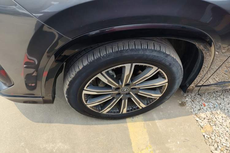 Used CHANGAN CS75 PLUS 2023 3rd Generation 1.5T Automatic Pilot Model Left Front Wheel Hub