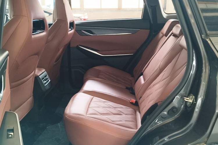 Used CHANGAN CS75 PLUS 2023 3rd Generation 1.5T Automatic Prestige Model Left Rear Seat