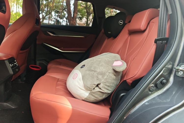 Used CHANGAN CS75 PLUS 2023 3rd Generation 1.5T Automatic Prestige Model Left Rear Seat