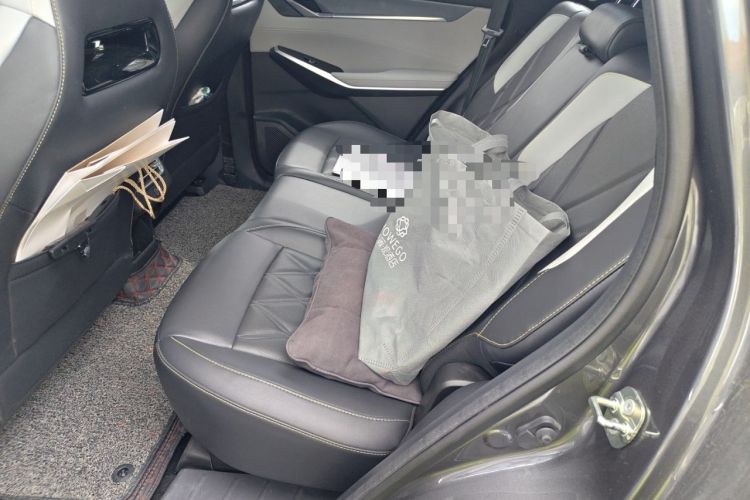 Used CHANGAN CS75 PLUS 2023 3rd Generation 1.5T Automatic Prestige Model Left Rear Seat