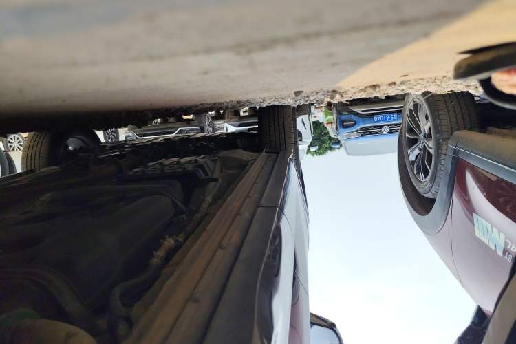 Used CHANGAN CS75 PLUS 2023 3rd Generation 1.5T Automatic Pilot Model Left Side Sill