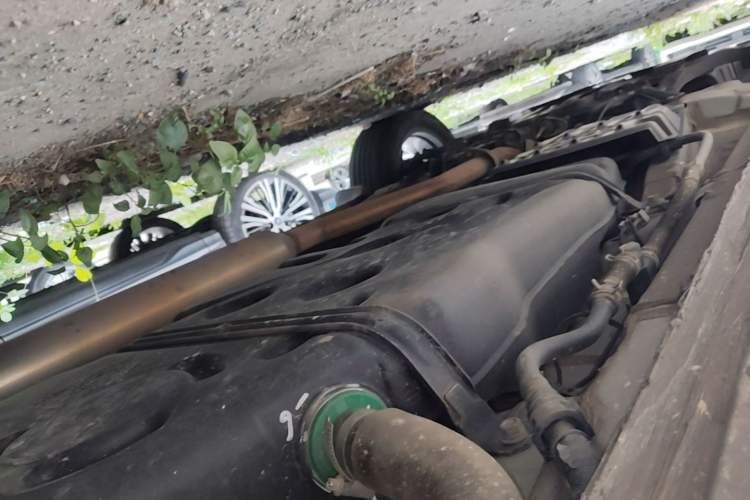 Used CHANGAN CS75 PLUS 2023 3rd Generation 1.5T Automatic Prestige Model Left Side Sill