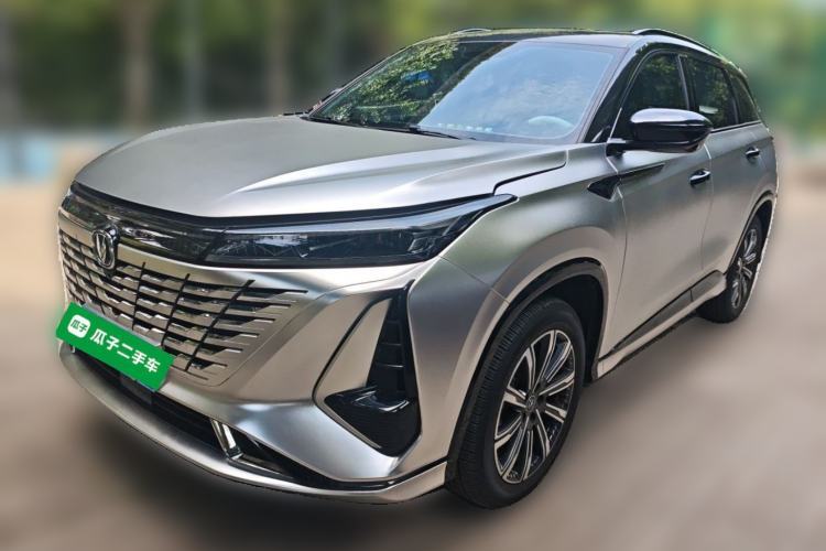 Used CHANGAN CS75 PLUS 2023 3rd Generation 1.5T Automatic Prestige Model Guazi used car, China used car export, Used car for sale, Used cars, Cheapest cars for sale
