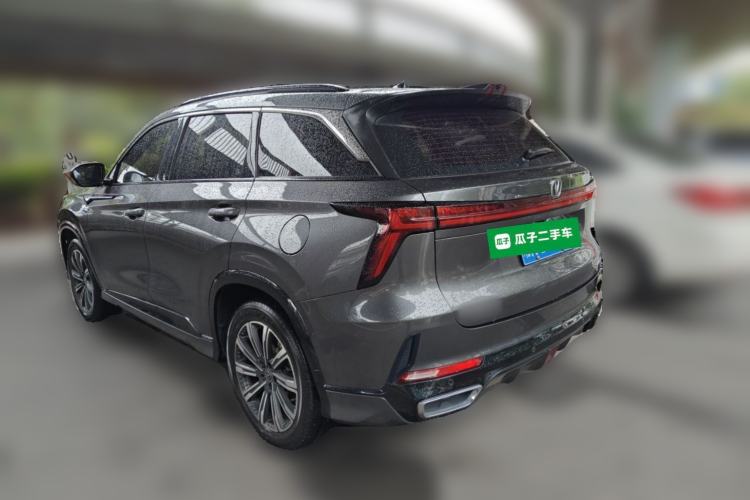 Used CHANGAN CS75 PLUS 2023 3rd Generation 1.5T Automatic Luxury Model Rear Left 45 Deg