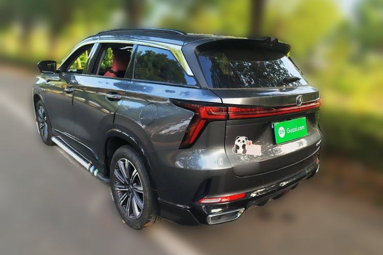 Used CHANGAN CS75 PLUS 2023 3rd Generation 1.5T Automatic Prestige Model Rear Left 45 Deg