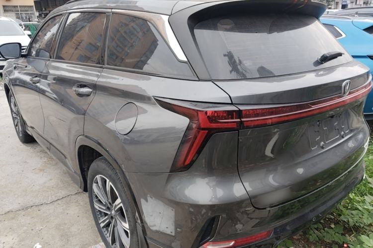 Used CHANGAN CS75 PLUS 2023 3rd Generation 1.5T Automatic Prestige Model Rear Left 45 Deg