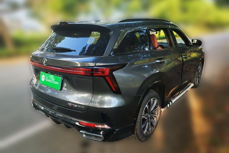 Used CHANGAN CS75 PLUS 2023 3rd Generation 1.5T Automatic Prestige Model Rear Right 45 Deg