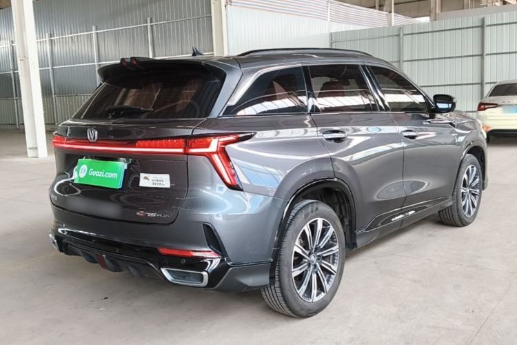 Used CHANGAN CS75 PLUS 2023 3rd Generation 1.5T Automatic Prestige Model Rear Right 45 Deg