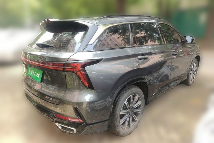 Used CHANGAN CS75 PLUS 2023 3rd Generation 1.5T Automatic Prestige Model Rear Right 45 Deg