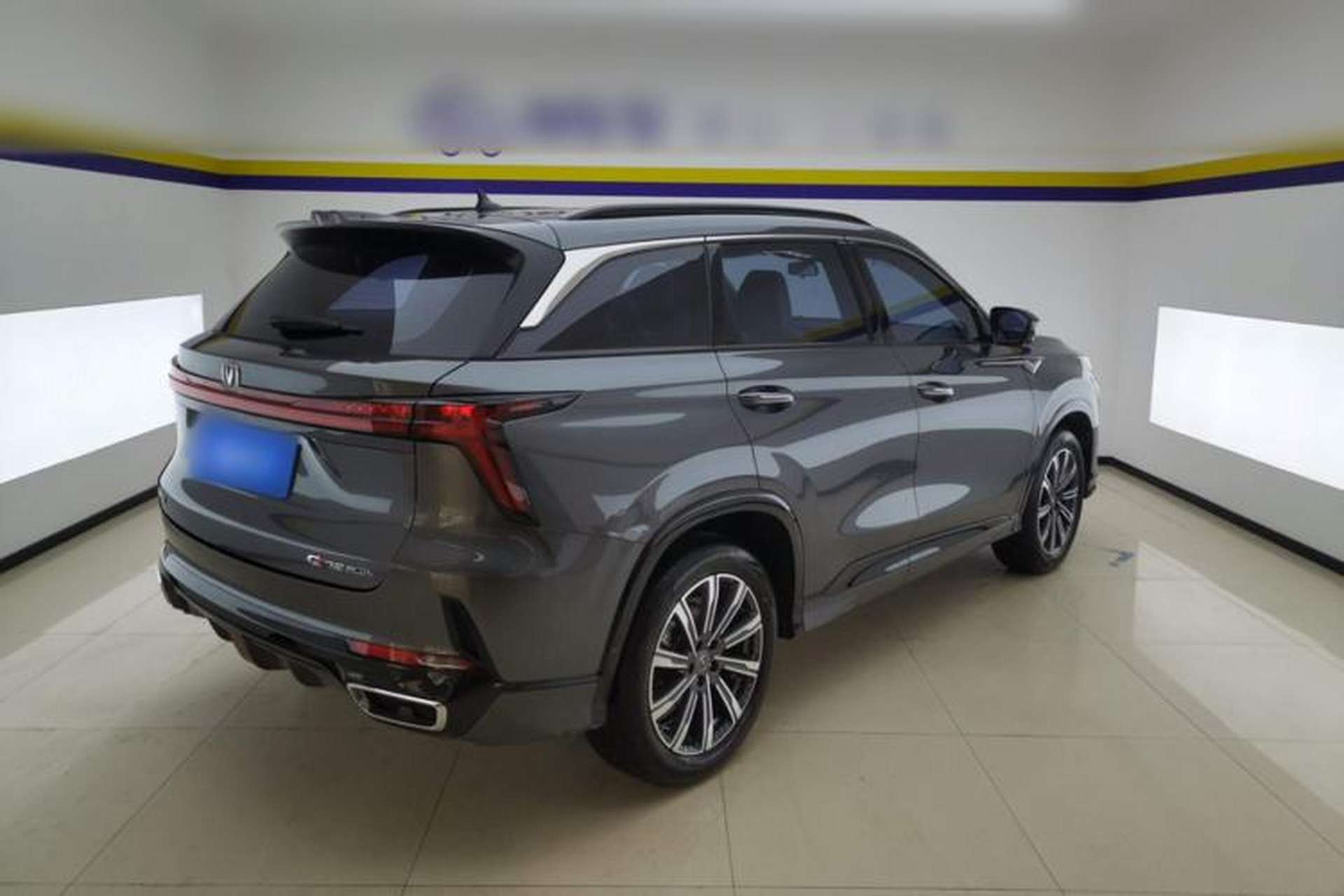 Used CHANGAN CS75 PLUS 2023 3rd Generation 1.5T Automatic Prestige Model Rear Right 45 Deg