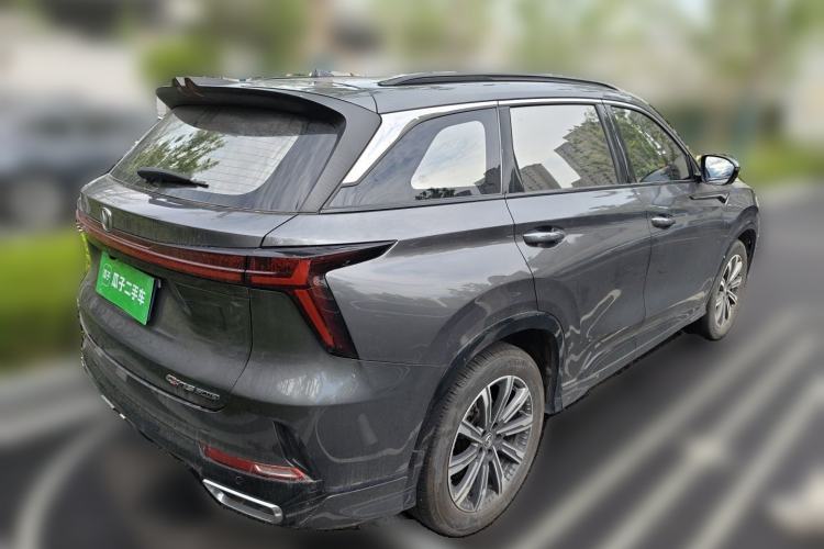 Used CHANGAN CS75 PLUS 2023 3rd Generation 1.5T Automatic Prestige Model Rear Right 45 Deg