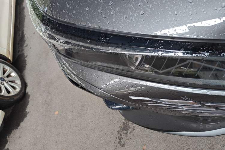 Used CHANGAN CS75 PLUS 2023 3rd Generation 1.5T Automatic Luxury Model Right Front Headlight