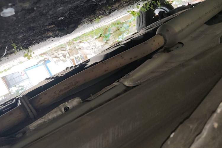Used CHANGAN CS75 PLUS 2023 3rd Generation 1.5T Automatic Prestige Model Right Side Sill