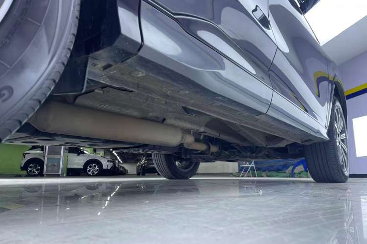 Used CHANGAN CS75 PLUS 2023 3rd Generation 1.5T Automatic Prestige Model Right Side Sill
