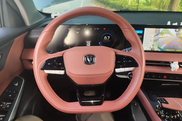 Used CHANGAN CS75 PLUS 2023 3rd Generation 1.5T Automatic Prestige Model Steering Wheel