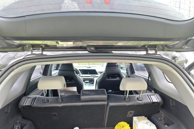 Used CHANGAN CS75 PLUS 2023 3rd Generation 1.5T Automatic Prestige Model Trunk