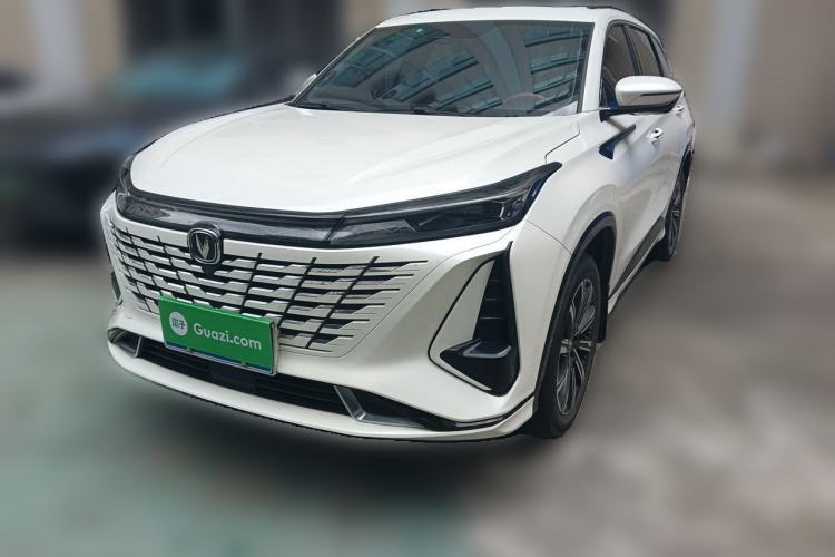 Used CHANGAN CS75 PLUS 2023 3rd Generation 1.5T Automatic Pilot Model Guazi used car, China used car export, Used car for sale, Used cars, Cheapest cars for sale