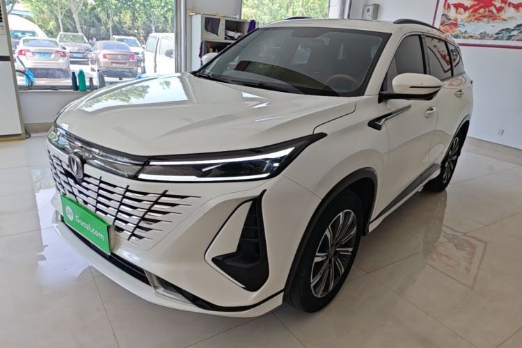 Used CHANGAN CS75 PLUS 2023 3rd Generation 1.5T Automatic Prestige Model Guazi used car, China used car export, Used car for sale, Used cars, Cheapest cars for sale
