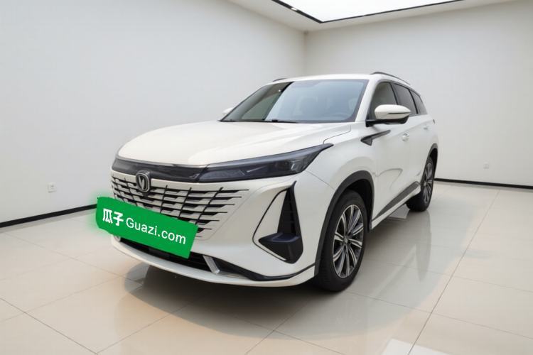 Used CHANGAN CS75 PLUS 2023 3rd Generation 1.5T Automatic Prestige Model Guazi used car, China used car export, Used car for sale, Used cars, Cheapest cars for sale