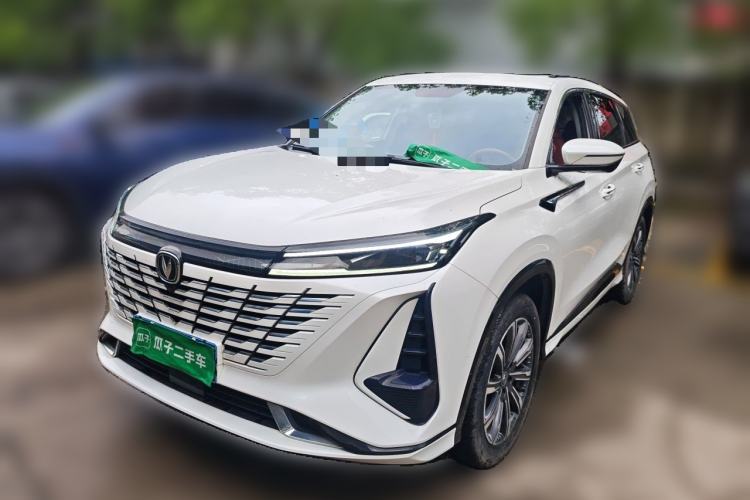 CHANGAN CS75 PLUS 2023 3rd Generation 1.5T Automatic Prestige Model usado Guazi used car, China used car export, Used car for sale, Used cars, Cheapest cars for sale