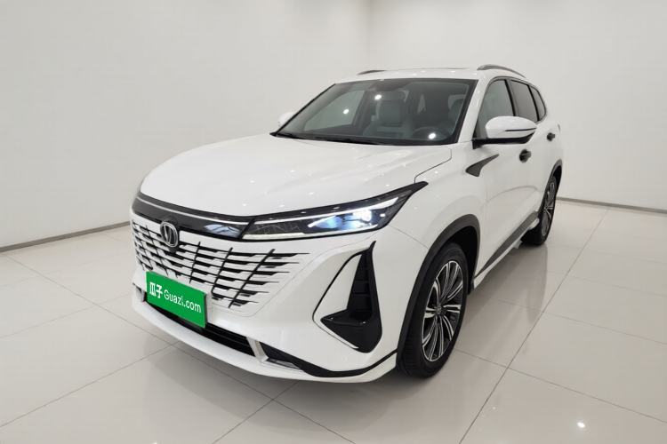 Ojetý CHANGAN CS75 PLUS 2023 3rd Generation 1.5T Automatic Pilot Model Guazi used car, China used car export, Used car for sale, Used cars, Cheapest cars for sale